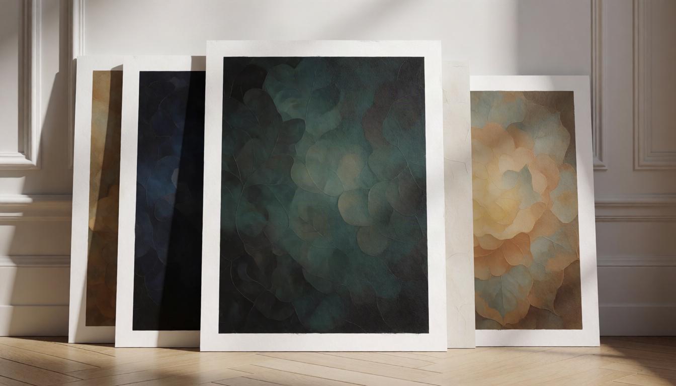 Small exhibition sets